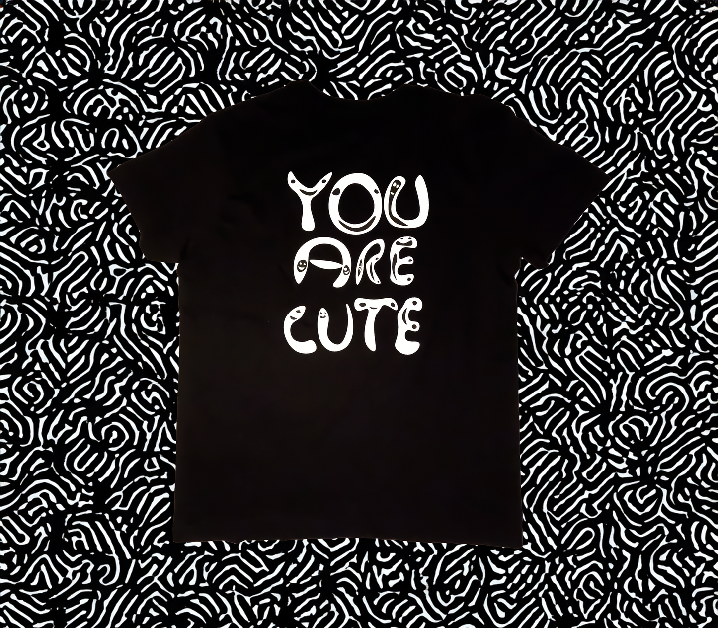 You Are Cute T-shirt Sort